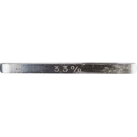 Baguette étain 33% trapézoidale - Sélection Cazabox