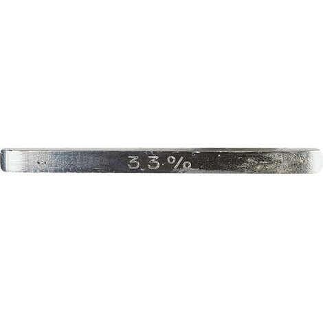 Baguette étain 33% trapézoidale - Sélection Cazabox
