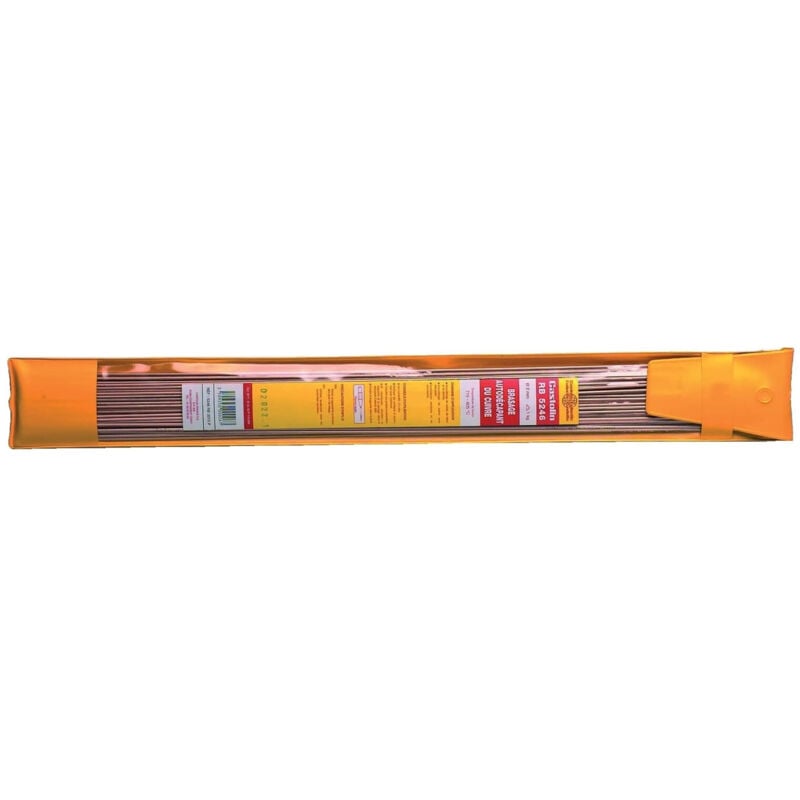 Castolin - Baguette brasure cupro-phospore RB5246 Ø2mm - 1Kg