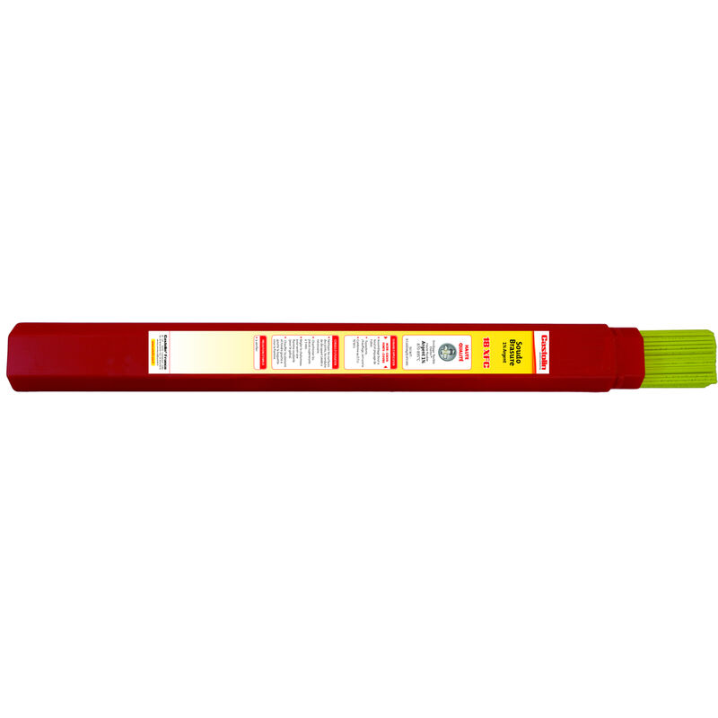 Castolin - Brasure 18XFC - acierfontecuivre - alliage 1% argent Ø3 -700g