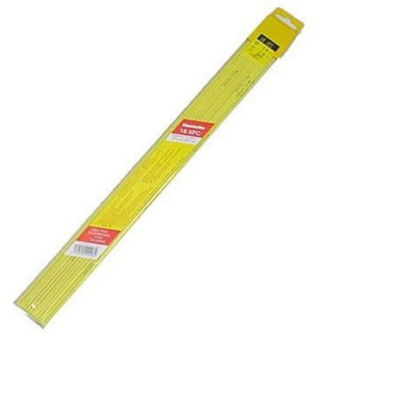 Baguette - Soudobrasage et brasage du cuivre et des aciers - 18 baquettes sous blister - Longueur : 500 mm - Ø 3 mm