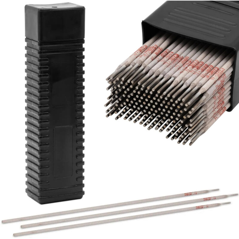 Stamos - lectrodes de soudage E316L-17 pour acier aisi 316/317 dia. 2,5 x 350 mm - lot de 5 kg