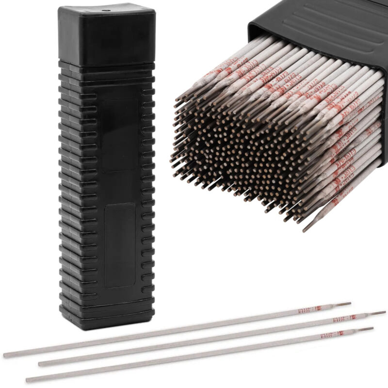 Stamos - lectrodes de soudage E316L-17 pour acier aisi 316/317 dia. 2 x 300 mm - jeu de 5 kg