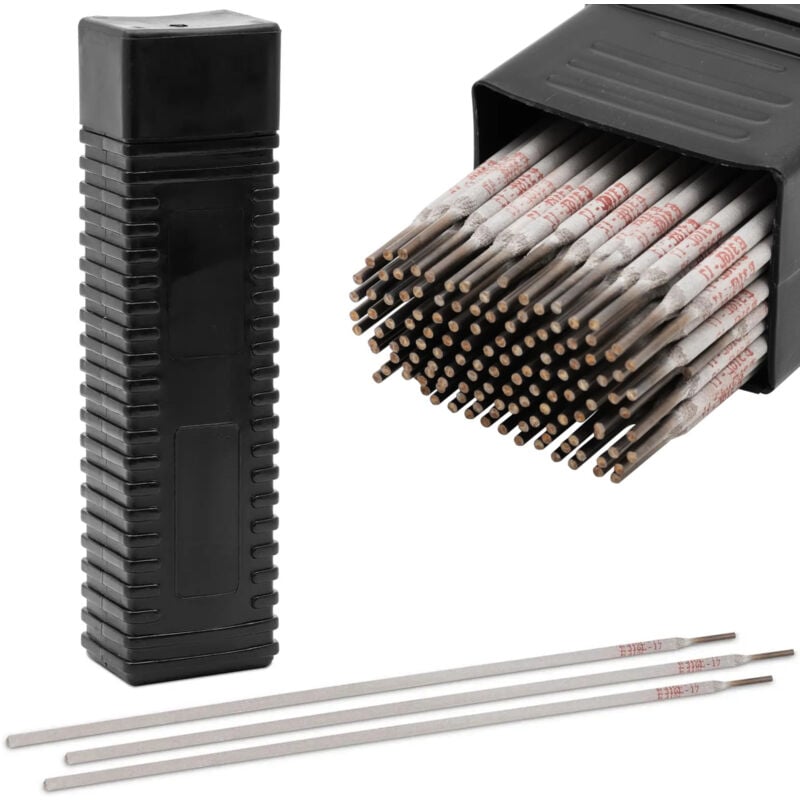 Stamos - lectrodes de soudage E316L-17 pour acier aisi 316/317 dia. 3,25 x 350 mm - lot de 5 kg
