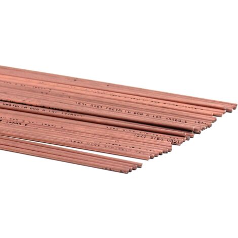 Baguettes Brasage 6% Argent Ø2mm (agrée GDF) - Lot 500Gr