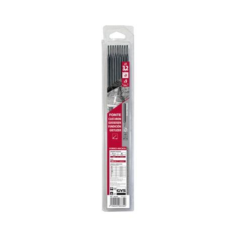 Baguettes de soudure à l'arc fonte 3.2 GYS par 9