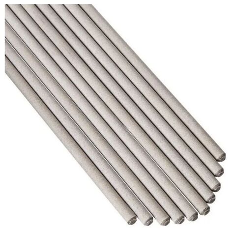 Baguettes de soudure à l'arc INOX 308 LSI – Lot de 10 – 2.5mm x 300mm – Faible projection et amorçage aisé – Résistance à la corrosion