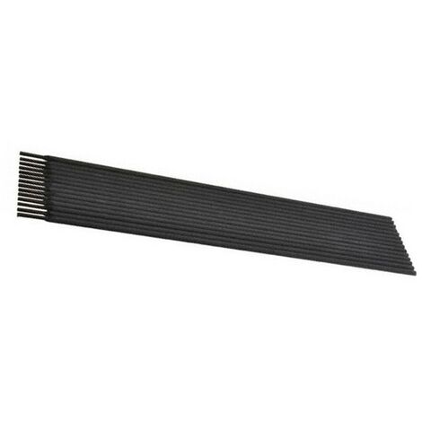 Baguettes fonte 3.2 x 350mm-Electrode soudure arc fonte-Blister de 9 baguettes enrobées-soudage qualité FE-NI-soudure mma
