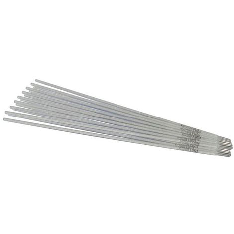 Baguettes inox 2 x 300mm-Electrode soudure à l'arc inox-Blister de 12 baguettes enrobées-soudage qualité 308 LSI-soudure mma - Conditionnement: 12 pièces