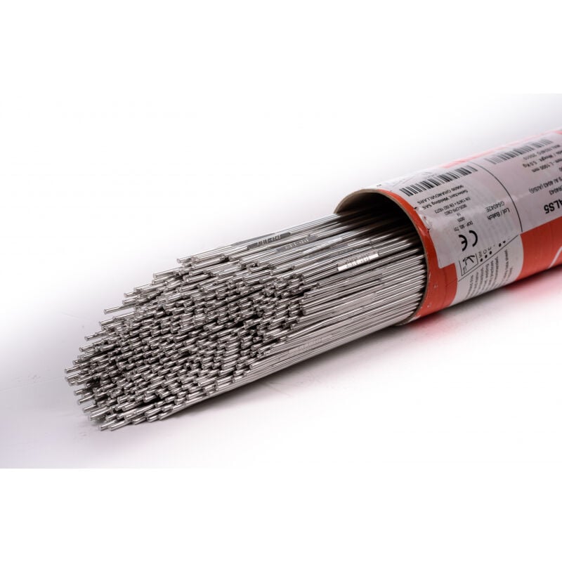 Baguettes tig aluminium 2.4mm x 1m 5kg Selectarc