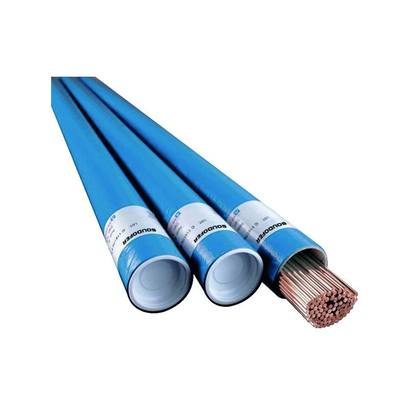 Métal d'apport tig aluminium AG5 - 3.2 mm - 5 kg Selectarc