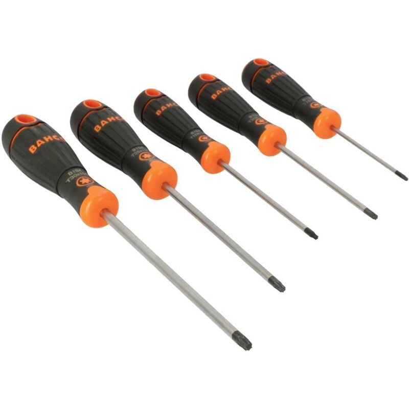 B219.025 Jeu de tournevis Taille (tournevis) t 10, t 15, t 20, t 25, t 30 1 set - Bahco
