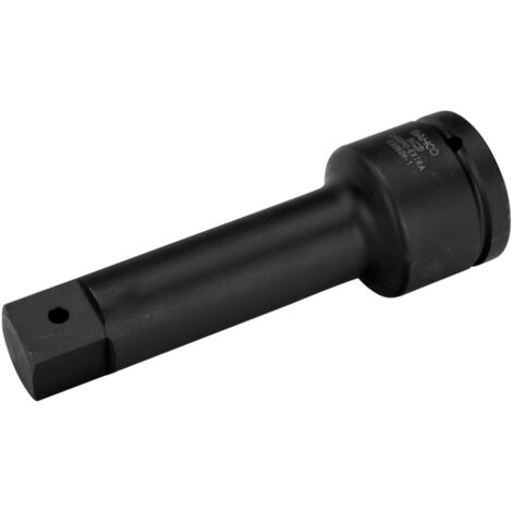 Bahco 1-1/2 Verlängerung mit Vierkantantrieb in phosphatierter Ausführung, 200 mm