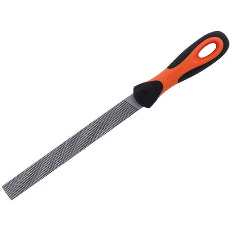 Bahco 1-106-08-1-2 Handled Hand Oberg Cut File 1-106-08-1-2 200mm (8in) BAH11060812