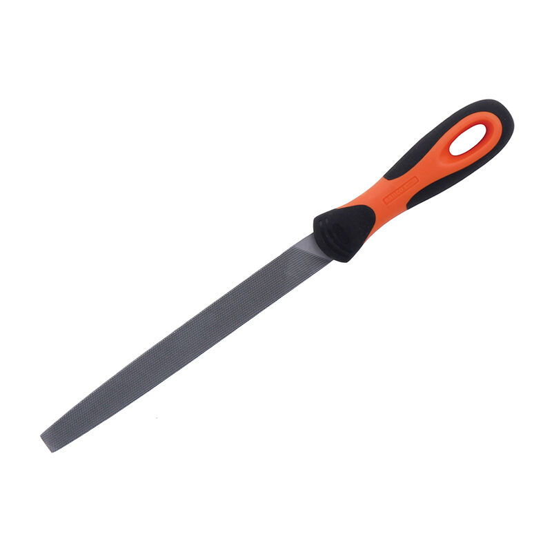 Bahco - 1-110-08-1-2 ergo™ Handled Engineering Flat Bastard File 200mm (8in) BAH11081H