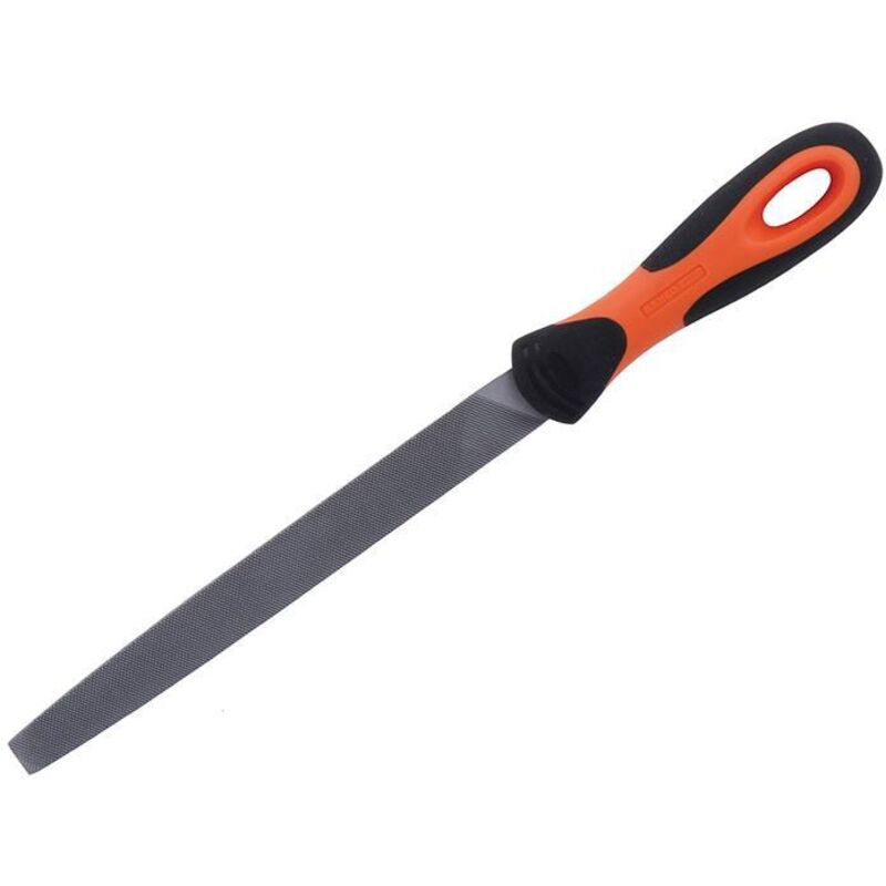 Bahco - 1-110-08-1-2 ergo Handled Engineering Flat Bastard File 200mm (8in) BAH110
