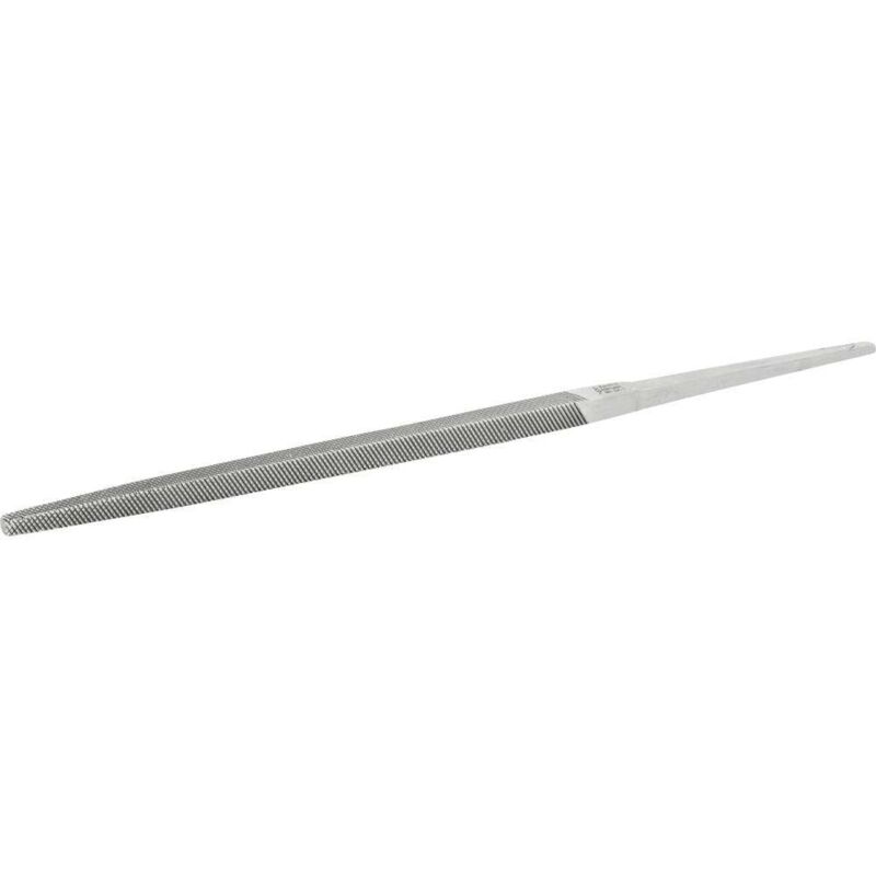 Bahco 1-160-08-1-2 ERGO Square File 200mm Anti-Slip Handle Double-Hob