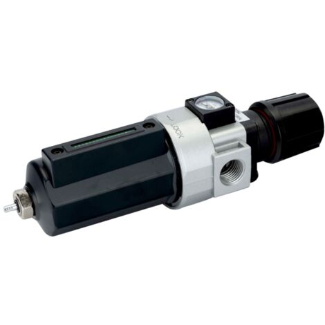 Bahco 1/2 Druckluft-Wasserabscheider, 200 CC, bis 3,8 L/Min, 1-8,5 Bar