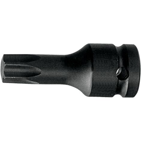 Bahco 1/2 Kraft-Bit-Stecknuss, Torx, lang, T 25