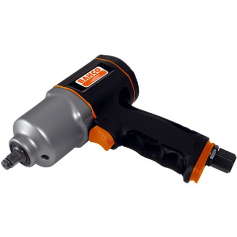 Bahco 1/2 Pneumatischer Mini-Schlagschrauber, 6,3 Bar, 220-360 Nm