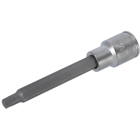 Bahco 1/2 Schraubendreher-Einsatz für TORX-Schrauben, T20, 120 mm