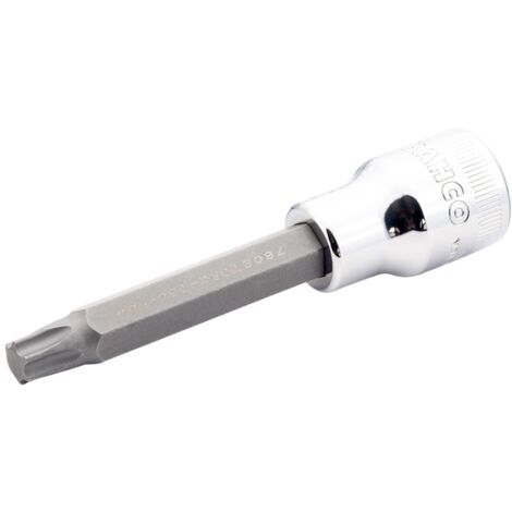 Bahco 1/2 Schraubendreher-Einsatz für TORX-Schrauben, T45, 120 mm