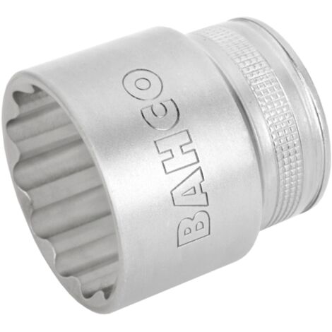 Bahco 1/2-Steckschlüssel-Einsatz, Zwölfkant, 31 mm, Einzelhandelsverpackung