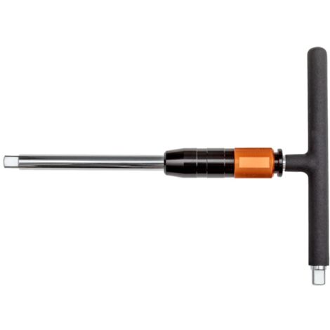 Bahco 1/2 T-Griff mit Ratschenfunktion mit Vierkantantrieb, 240 mm