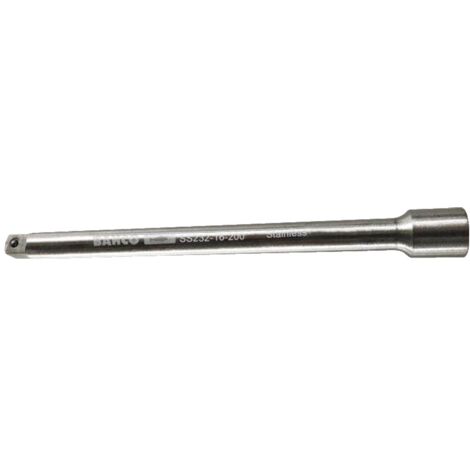 Bahco 1/2 Verlängerung aus Edelstahl, 250 mm