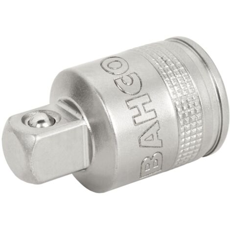 Bahco 1/2 Vierkantantrieb auf 3/8-Stecknuss-Reduzieradapter 37 mm
