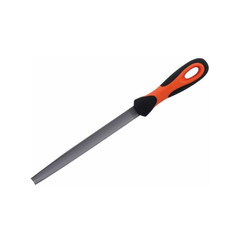 Bahco - Handled Half-Round Second Cut File 1-210-08-2-2 200mm (8in) BAH21082H