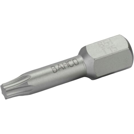 Bahco 1/4 Edelstahl-Bitsatz für T40-TORX-Schrauben - 10-tlg.