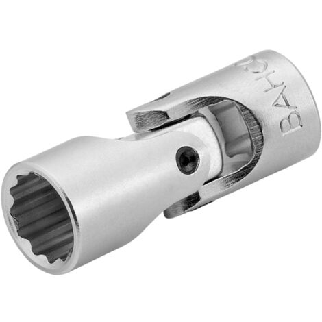 Bahco 1/4 Gelenk-Steckschlüssel, Zwölfkant, 1/2