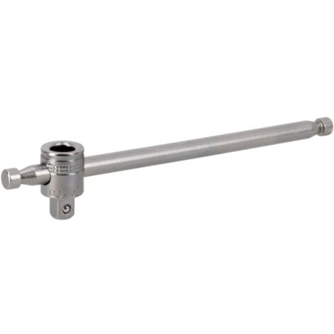 Bahco 1/4 Quergriff mit Gleitstück, 125 mm