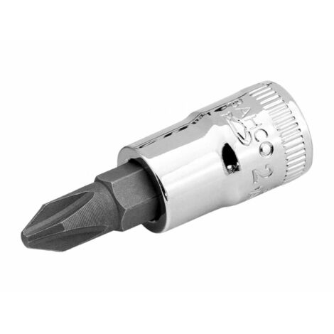 Bahco 1/4 Schraubendreher-Einsatz für Phillips-Schrauben, PH2