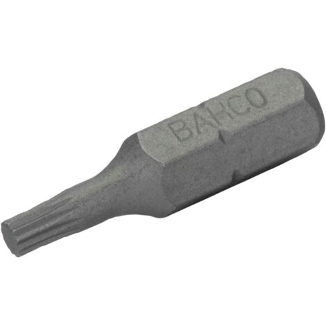 Bahco 1/4-Standard-Bit für M4 XZN-Schrauben 25 mm - 10 Stk. pro Kunststoffbox