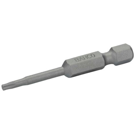 Bahco 1/4-Standard-Bit für TORX-T27-Schrauben 50 mm - 5 Stk. pro Kunststoffbox