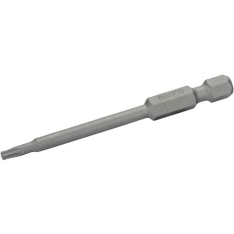 Bahco 1/4-Standard-Bit für TORX-T30-Schrauben 70 mm - 5 Stk. pro Kunststoffbox