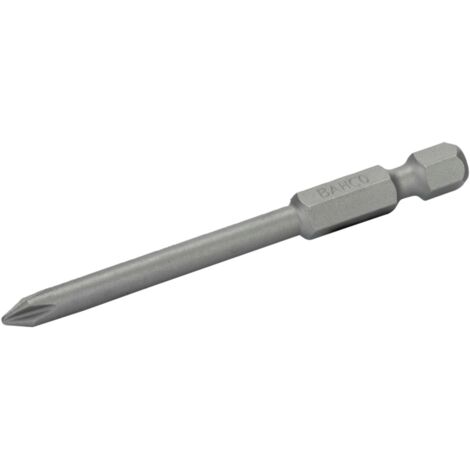Bahco 1/4 Standard Schraubendreher Bits für PH1-Phillips-Schrauben 70 mm - 5 Stk/Kunststoffbox