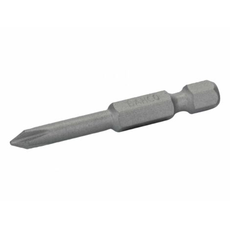 Bahco 1/4 Standard Schraubendreher Bits für PH2-Phillips-Schrauben 50 mm - 5 Stk./Kunststoffbox