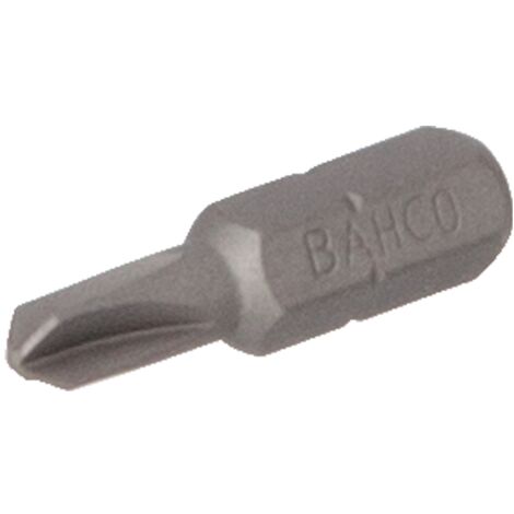 Bahco 1/4 Standard Schraubendreher Bits für TORQ-SET 4 mm Sicherheitsschrauben 25 mm - 5 Stk./Kunststoffbox
