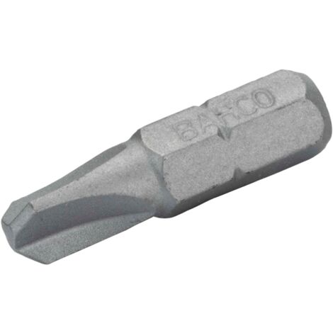 Bahco 1/4 Standard Schraubendreher Bits für Tri-Wing-TW3-Schrauben 25 mm - 5 Stk./Kunststoffbox