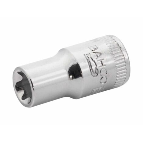 Bahco 1/4 Steckschlüssel-Einsatz für TORX E10