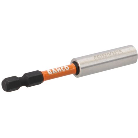 Bahco 1/4 Torsion Bithalter, magnetisch, 75 mm