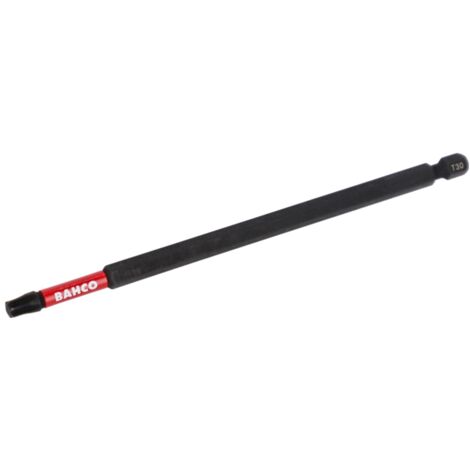 Bahco 1/4 Torsion Bits für TORX T30 Schrauben 150 mm - 2 Stk. pro Blisterpackung