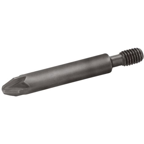 Bahco 10/32 Schraubendreher-Bits für Pozidriv-Schrauben, mit Gewinde 44,5 mm