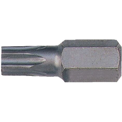 Bahco 10 mm Bits, 30 mm, Torx, T 27, 5er Pack