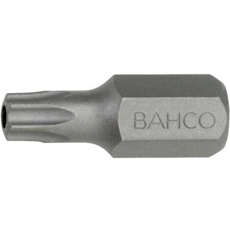 Bahco 10 mm Bits für TORX-Schrauben mit Sicherungsstift, TR50