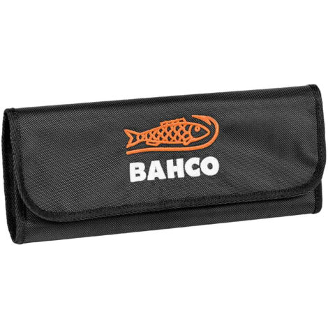 Bahco 10 Pocket Tool Roll 34 x 32cm