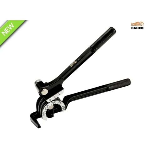 Bahco 1084 Multi-Purpose Tube Bender for Plumbing and HVAC Applications